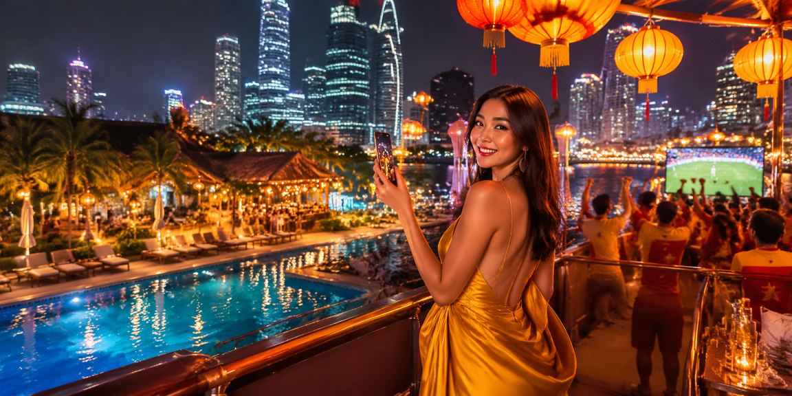Người Việt dùng điện thoại trải nghiệm casino và cá cược di động