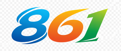 861